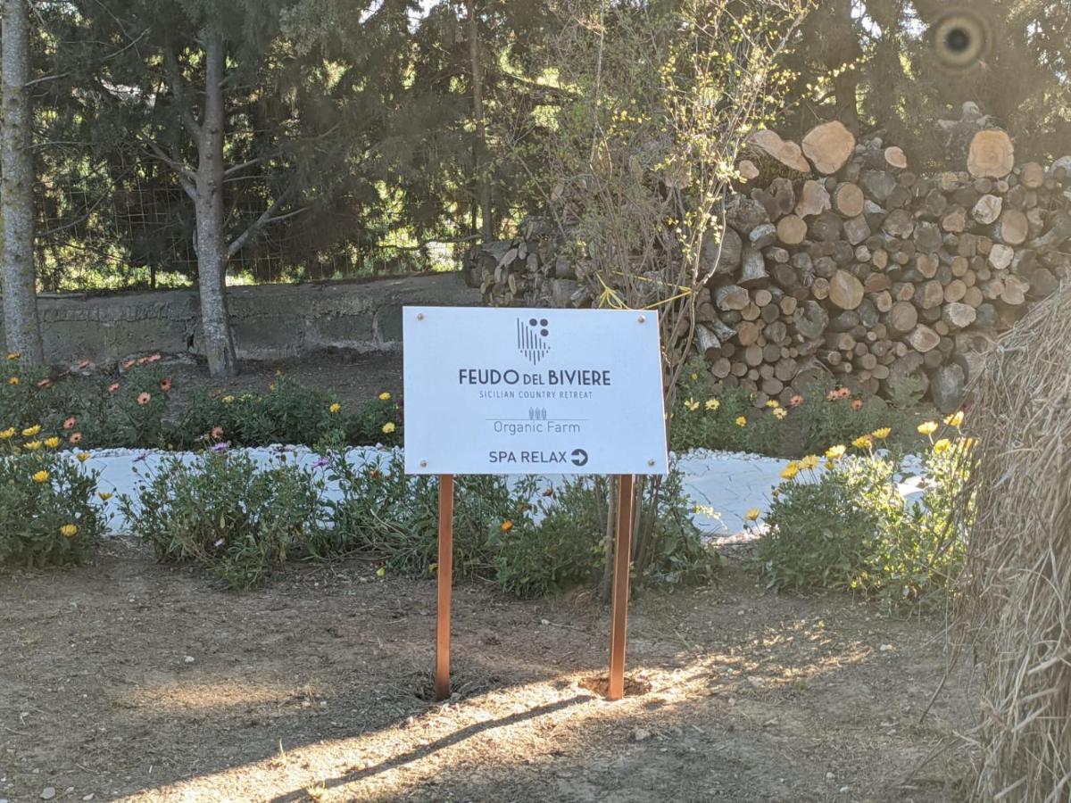 Feudo Del Biviere Villa Santa Ninfa Ngoại thất bức ảnh