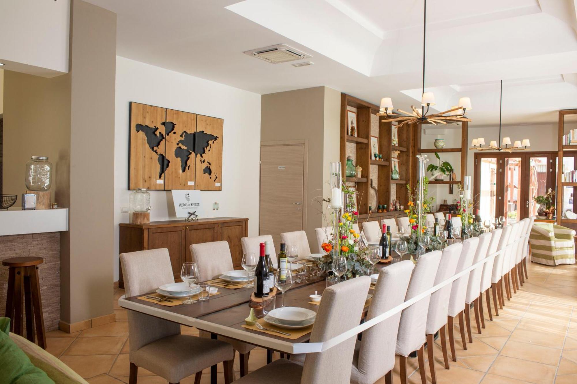 Feudo Del Biviere Villa Santa Ninfa Ngoại thất bức ảnh