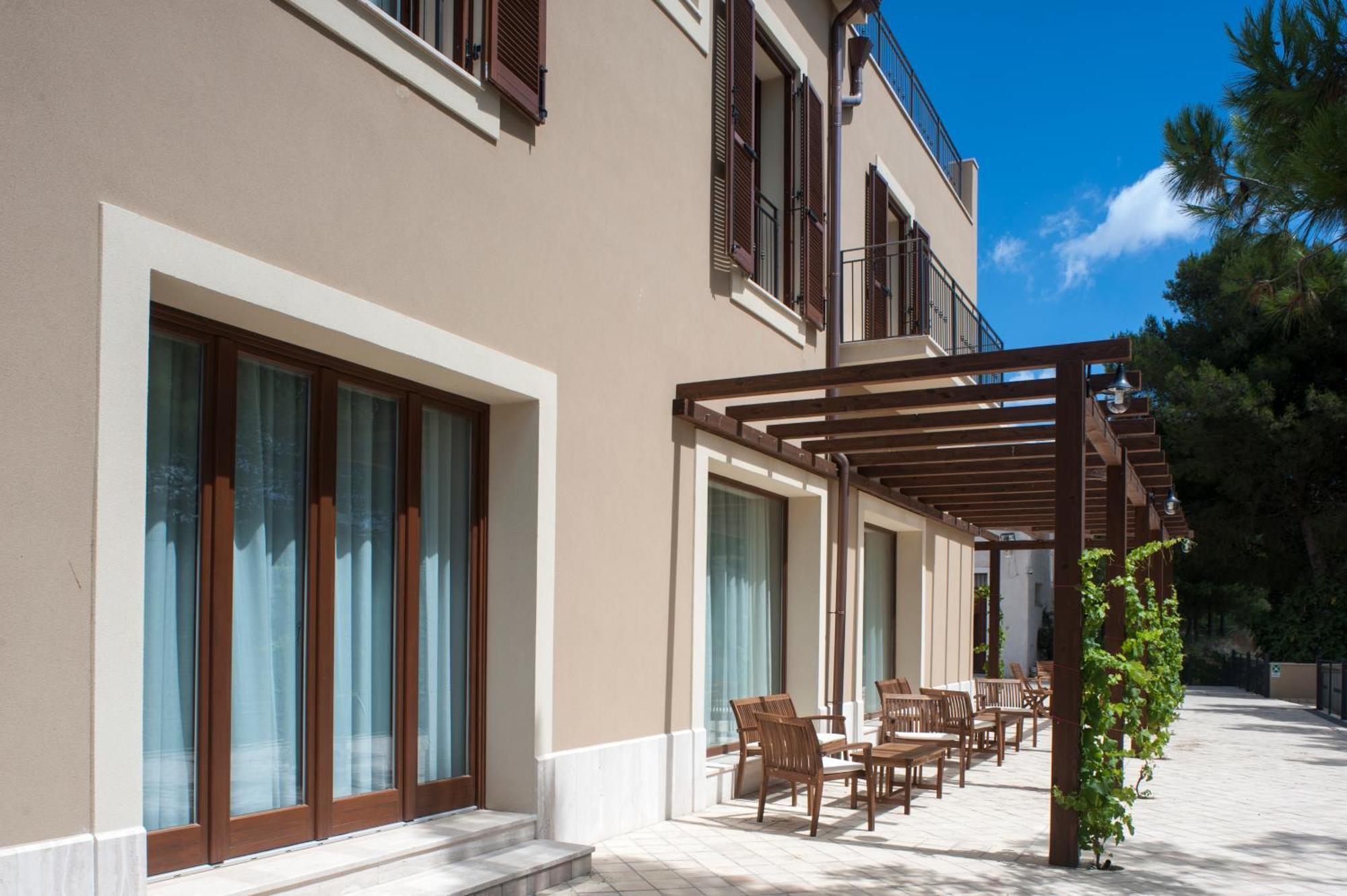 Feudo Del Biviere Villa Santa Ninfa Ngoại thất bức ảnh