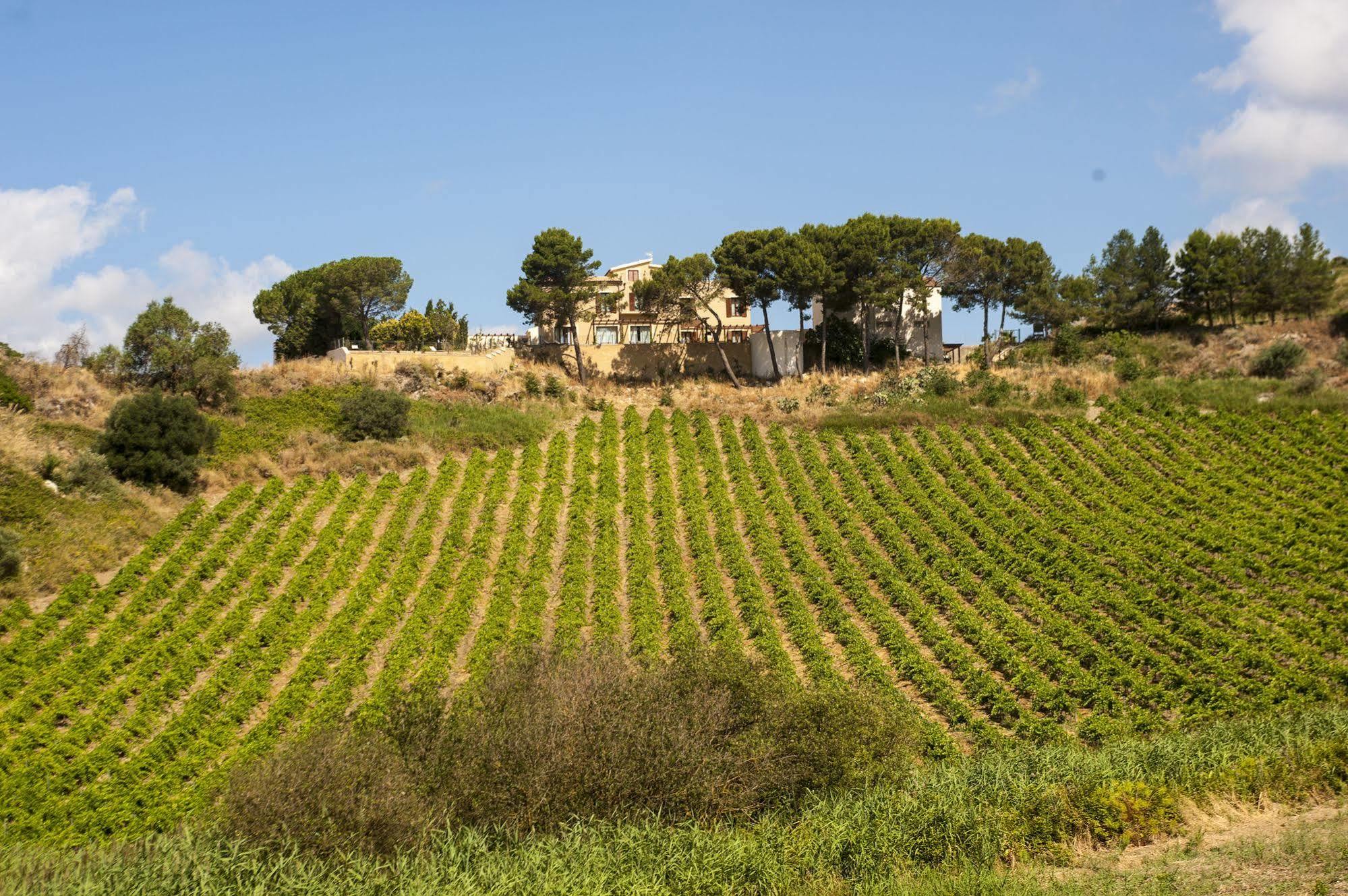 Feudo Del Biviere Villa Santa Ninfa Ngoại thất bức ảnh