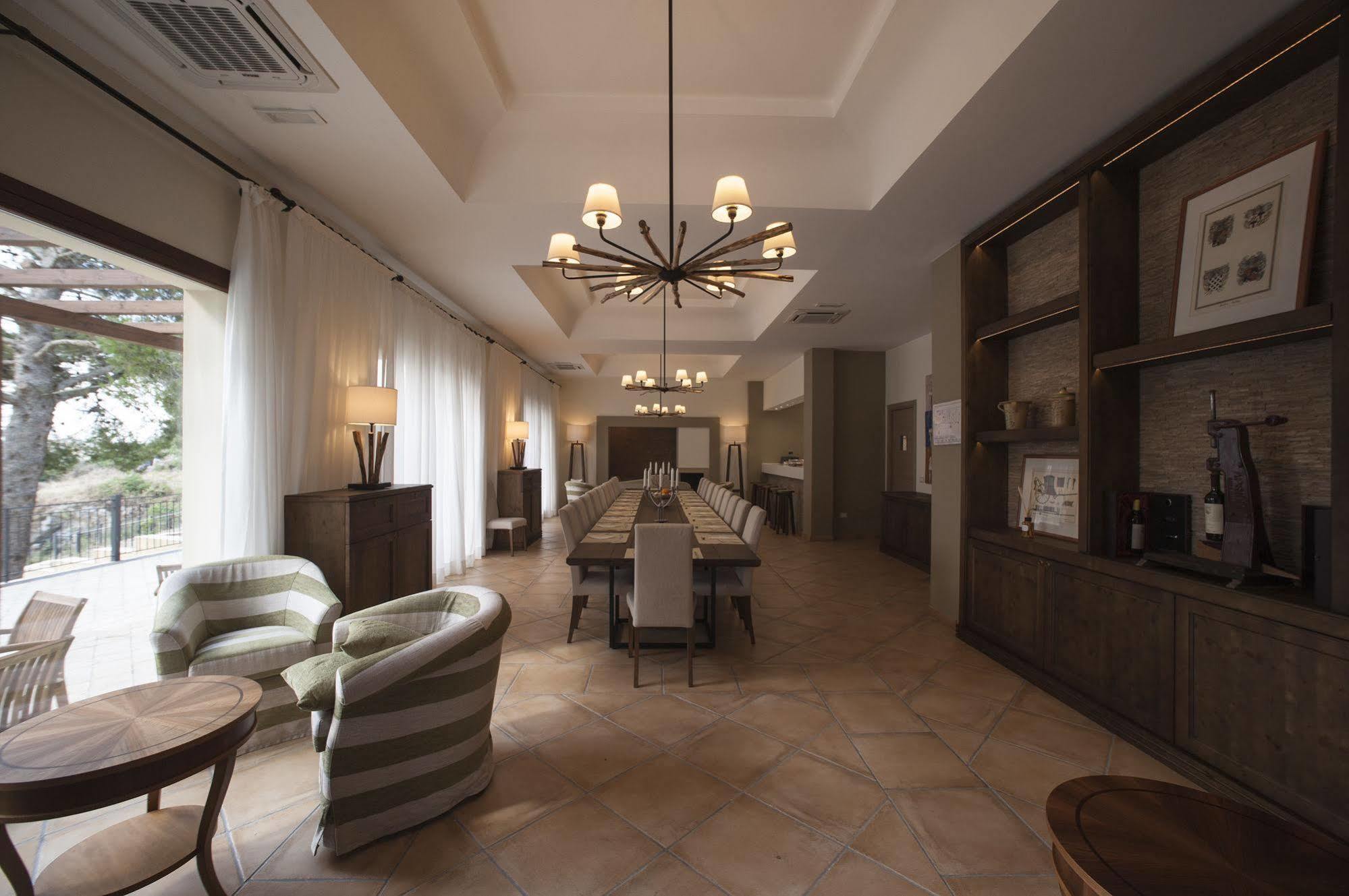 Feudo Del Biviere Villa Santa Ninfa Ngoại thất bức ảnh